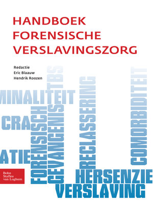 cover image of Handboek forensische verslavingszorg